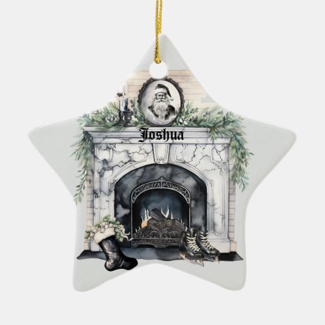 Personalisierte Weihnachtsschmuck (Vorne)