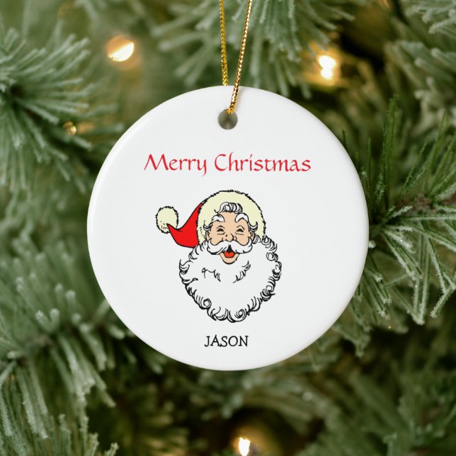 Personalisierte Weihnachtsschmuck (Baum)