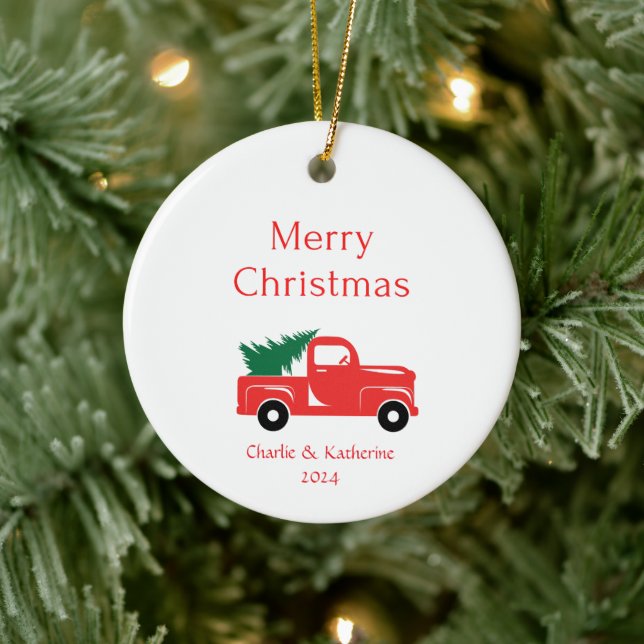 Personalisierte Weihnachtsschmuck (Baum)