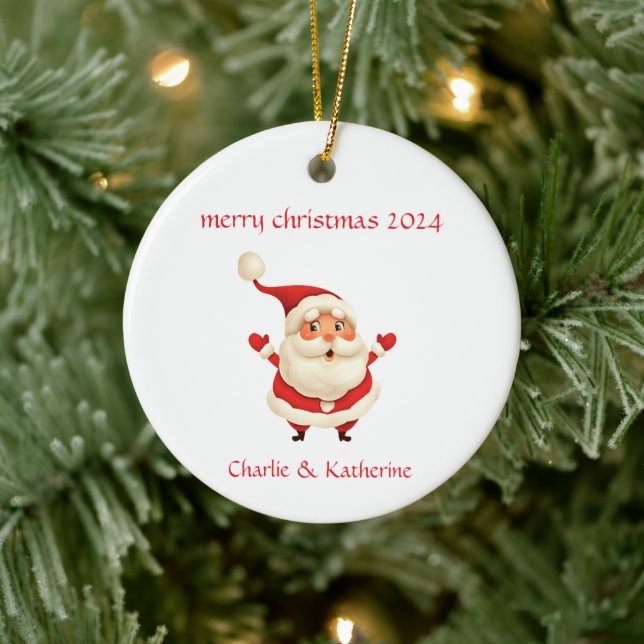 Personalisierte Weihnachtsschmuck (Baum)