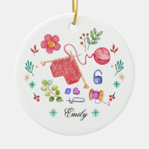 Personalisierte Weihnachtsschmuck
