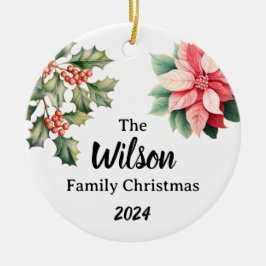 Personalisierte Weihnachtsschmuck