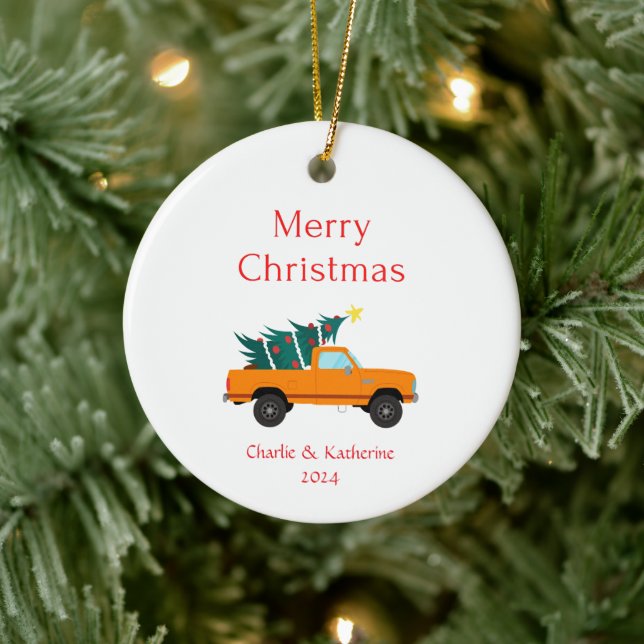 Personalisierte Weihnachtsschmuck (Baum)