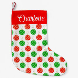 Personalisierte Weihnachtsschmuck Kleiner Weihnachtsstrumpf