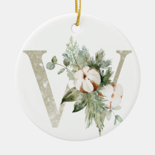 Personalisierte Weihnachtsschmuck mit Ihren Initia
