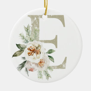 Personalisierte Weihnachtsschmuck mit Ihren Initia
