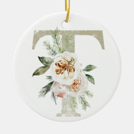 Personalisierte Weihnachtsschmuck mit Ihren Initia