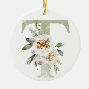 Personalisierte Weihnachtsschmuck mit Ihren Initia