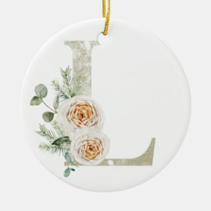 Personalisierte Weihnachtsschmuck mit Ihren Initia