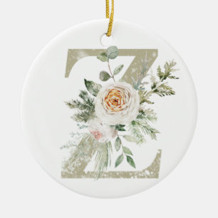Personalisierte Weihnachtsschmuck mit Ihren Initia