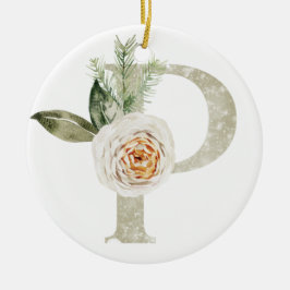 Personalisierte Weihnachtsschmuck mit Ihren Initia