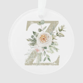 Personalisierte Weihnachtsschmuck mit Ihren Initia Ornament