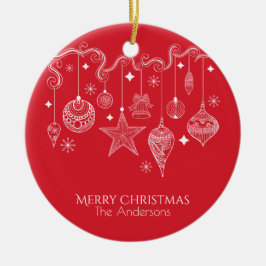 Personalisierte Weihnachtsschmuck | Ornament