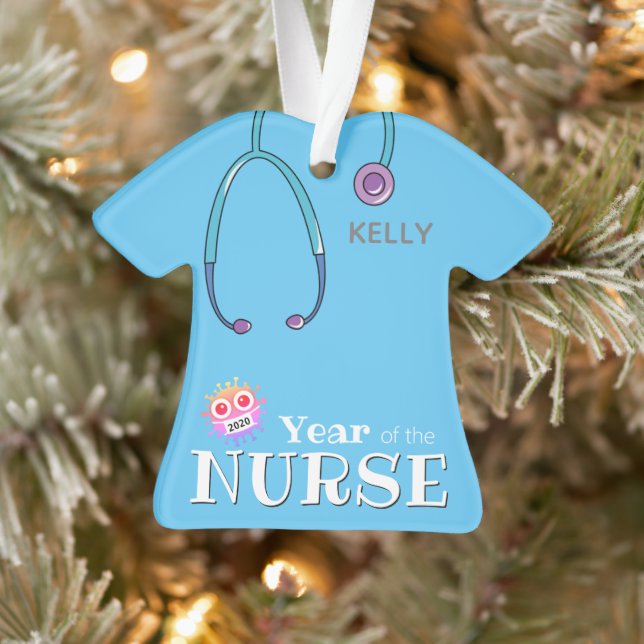 Personalisierte Weihnachtsschmuck Ornament (Baum)