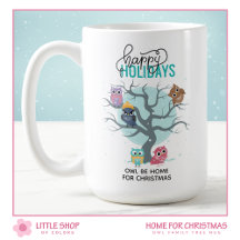 Personalisierte Weihnachtszeit für Winterkäuze