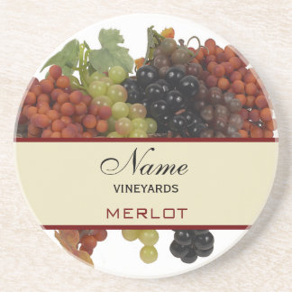 Personalisierte Wein-Untersetzer Untersetzer