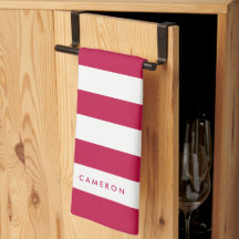 Personalisierte, weiße Streifen und bearbeitbare F