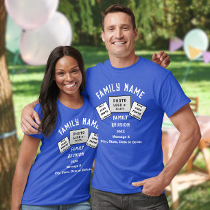 Personalisierte Wiedersehen-Shirts mit PICTURES T-Shirt