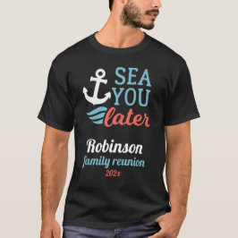 Personalisierte Wiedersehen T-Shirt