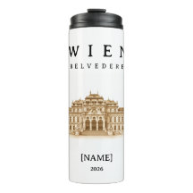 Personalisierte Wien Belvedere | Name & Jahr