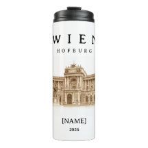 Personalisierte Wien Hofburg | Name & Jahr