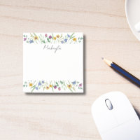 Personalisierte Wildblume