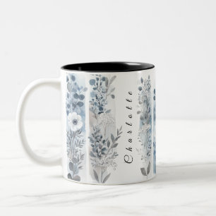 PERSONALISIERTE WILDBLUMEN TASSE 6