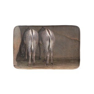 Personalisierte Wildtiere Tiger Badematte