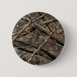 Personalisierte wirkliche Camouflage/Tarnung Button