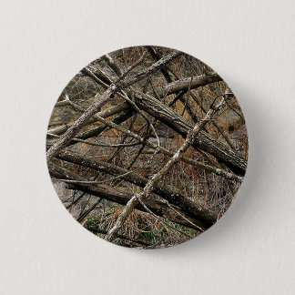 Personalisierte wirkliche Camouflage/Tarnung Button