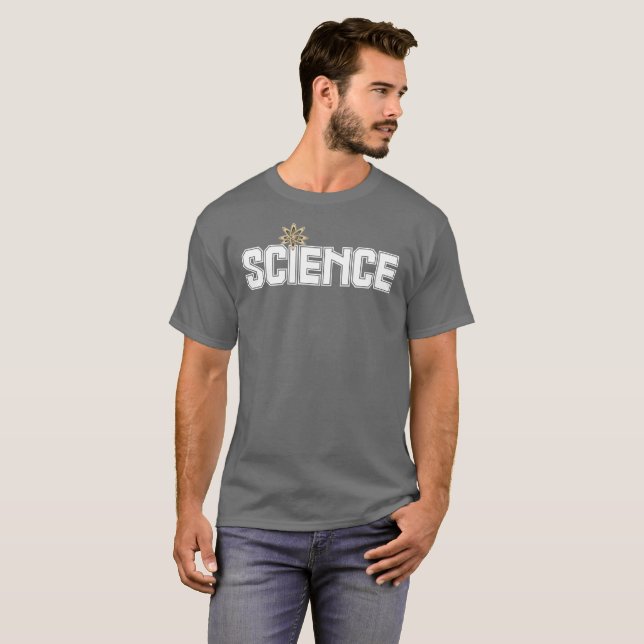 Personalisierte Wissenschaft T-Shirt (Vorne ganz)