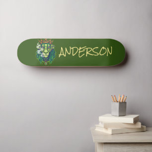 Personalisierte WOCHENKÖNIG Skateboard