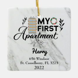 Personalisierte Wohnung 2022 Keramikornament