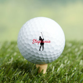 Personalisierte Women's Golf Balls Golfball