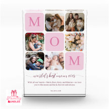 Personalisierte World's Best Mom Familie 