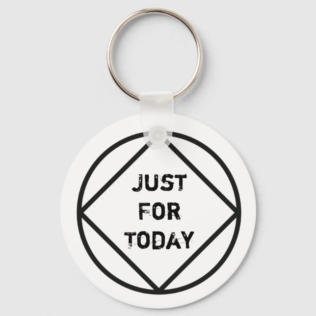 Personalisierte Wörter Benutzerdefinierter Erholun Schlüsselanhänger (Vorderseite)