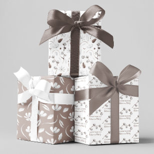 Personalisierte Wrapping Paper Sheets Geschenkpapier Set