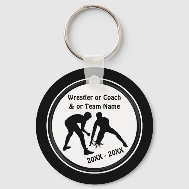 Personalisierte Wrestling Geschenke für Wrestler,  Schlüsselanhänger (Vorderseite)
