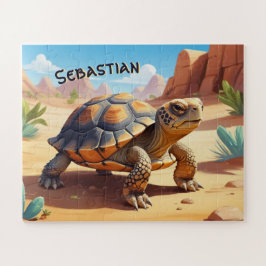 Personalisierte Wüste Tortoise Kinder