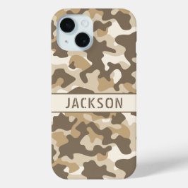 Personalisierte Wüsten-Tarnung Case-Mate iPhone Hülle
