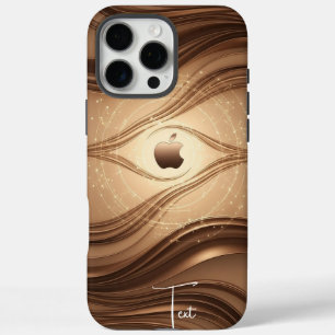 Personalisierte Wüstendüne Neuro ・ Dünendesign iPhone 16 Pro Max Hülle