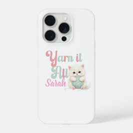 Personalisierte Yarn it All iPhone-Hülle iPhone 15 Pro Hülle