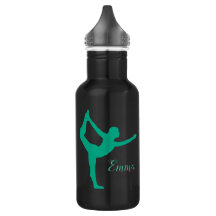 Personalisierte Yoga-Flasche | Praktisches Geschen