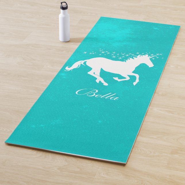 Personalisierte Yoga Mat Yogamatte (Beispiel)