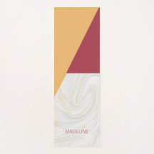 Personalisierte Yoga Mat