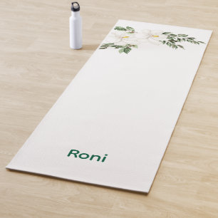 Personalisierte Yoga-Matte mit Name und benutzerde Yogamatte