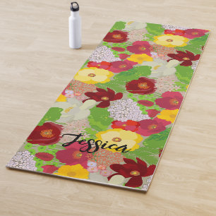Personalisierte Yoga Matten, schön, einzigartig Yogamatte