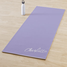 Personalisierte Yogamatte | Individuelle Fitnessma