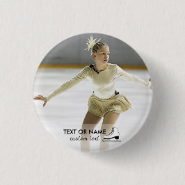 Personalisierte Zahl Skaten-kundenspezifisches Button