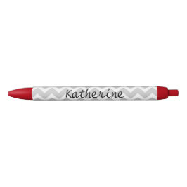 Personalisierte Zickzack Zigzag Monogram Pens Kugelschreiber